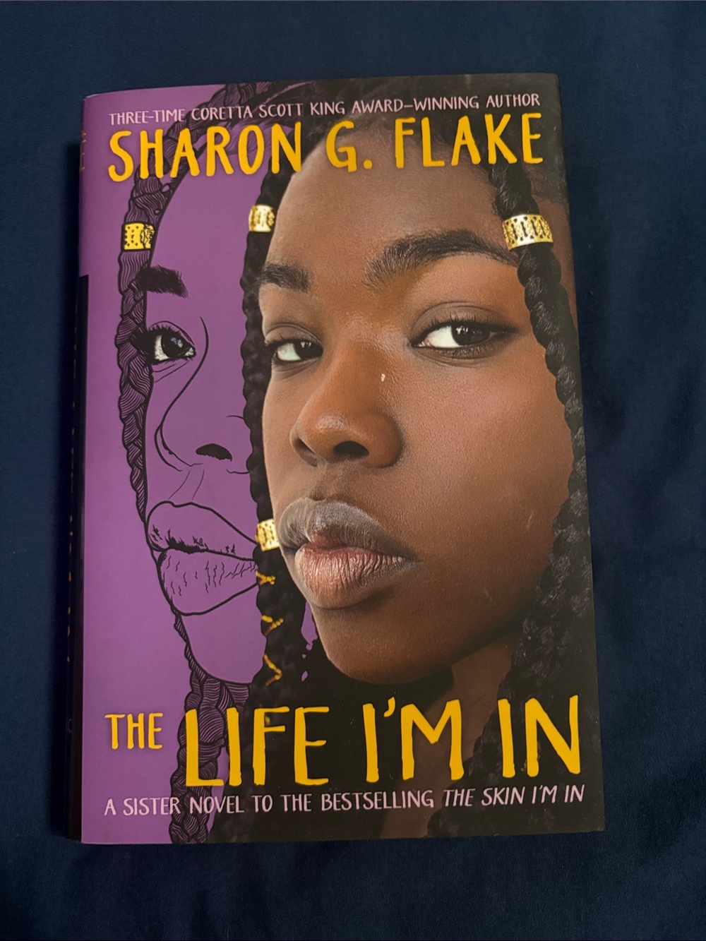 Sharon G. Flake - The Life I'm In (Purple & Black Cover)